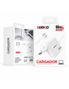 CARGADOR PROTATIL 60W YWA37 TEMCO