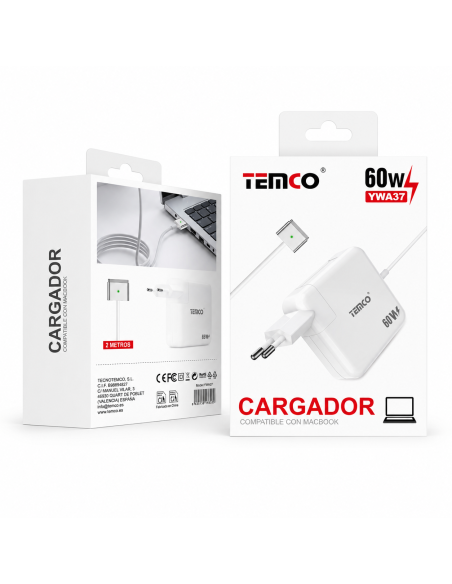 CARGADOR PROTATIL 60W YWA37 TEMCO