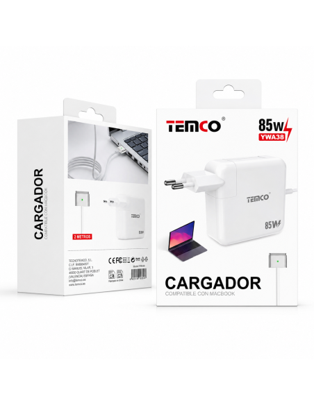 CARGADOR PORTATIL 85W YWA38 TEMCO