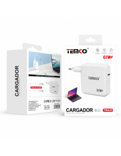 CARGADOR PORTATIL 61W YWA39 TEMCO