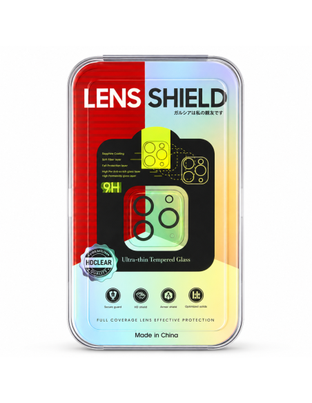 Protector de Cristal para Cámara de iPhone 14 Plus