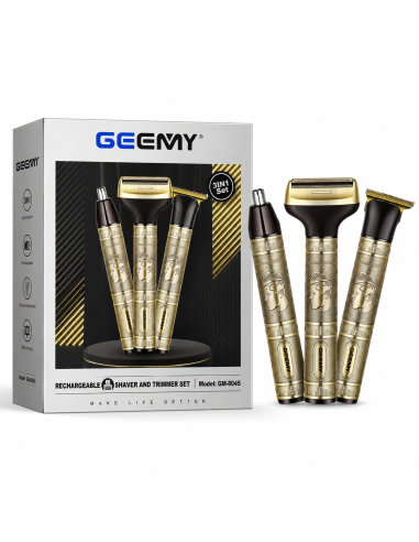 CORTAPELO 3IN1 GEEMY GM-8045