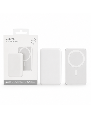 BATERIA EXTERNA MAGNTICA 5000MAH