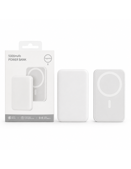 BATERIA EXTERNA MAGNTICA 5000MAH