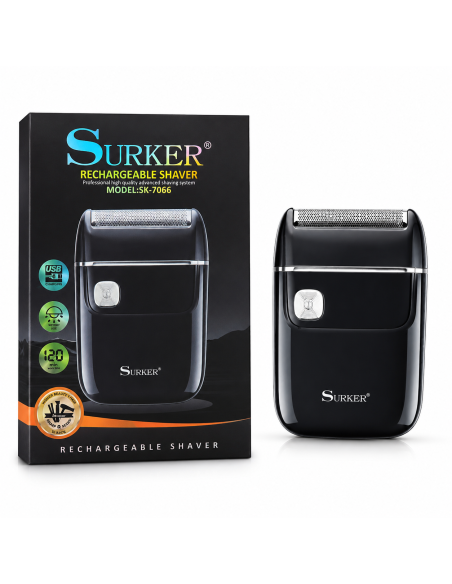 MAQUINA AFEITADOR SK-7066 SURKER