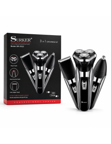 CORTAPELO 3EN1 SK-2022