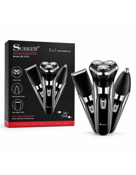 CORTAPELO 3EN1 SK-2022