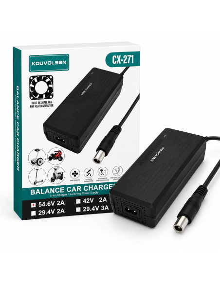 Cargador para Patilete CX-271