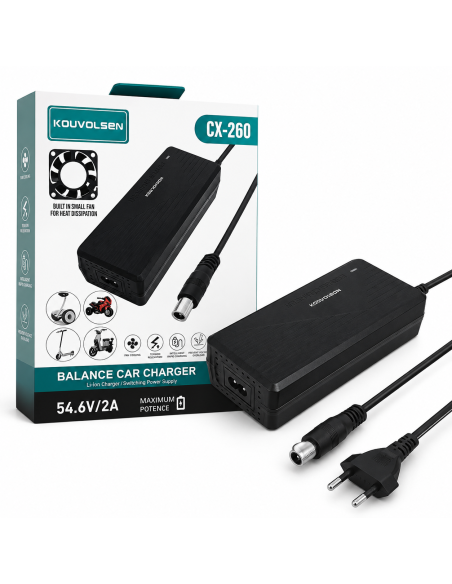 Cargador para Patilete CX-260