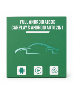 CAR PLAY AI BOX 2 IN 1 *OFERTA*