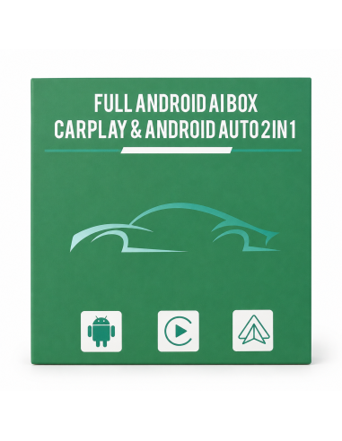 CAR PLAY AI BOX 2 IN 1 *OFERTA*