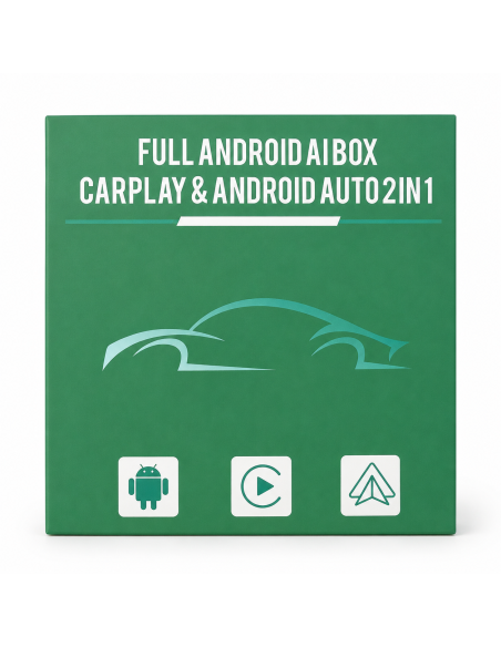 CAR PLAY AI BOX 2 IN 1 *OFERTA*