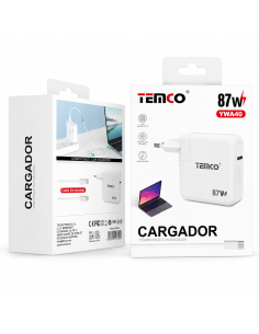 CARGADOR PORTATIL 87W YWA40 TEMCO