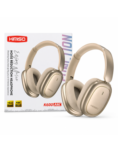 CASCO AURICULAR K600 ANC KIMISO *OFERTA*