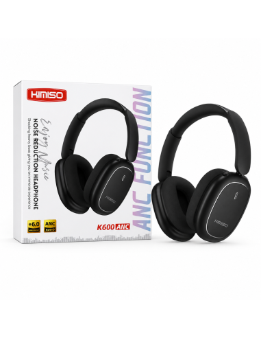 CASCO AURICULAR K600 ANC KIMISO *OFERTA*
