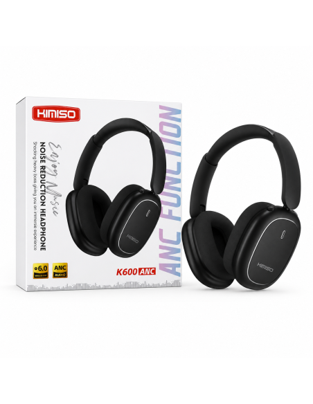 CASCO AURICULAR K600 ANC KIMISO *OFERTA*