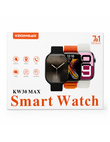 RELOJ 7+1 KW30 MAX KEQIWEAR *OFERTA*