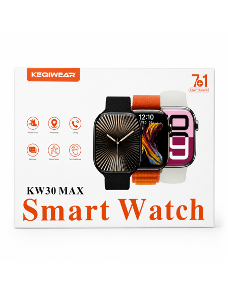 RELOJ 7+1 KW30 MAX KEQIWEAR *OFERTA*