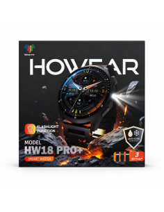 RELOJ HW18 PRO HOWEAR *OFERTA*