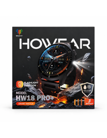 RELOJ HW18 PRO HOWEAR *OFERTA*