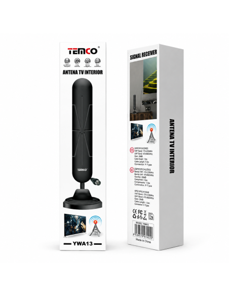 ANTENA TV INTERIOR YWA13 TEMCO