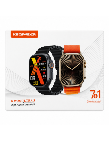 RELOJ 7+1 KW28 TLTRA 3 KEQIWEAR *OFERTA*