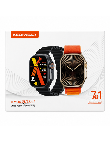 RELOJ 7+1 KW28 TLTRA 3 KEQIWEAR *OFERTA*