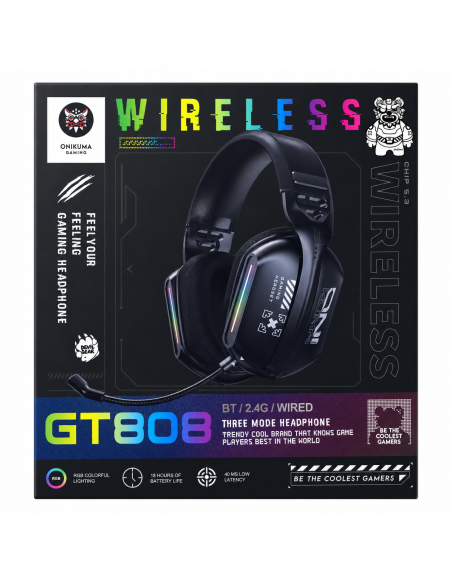 CASCO 2.4G/BT GT808 *OFERTA*