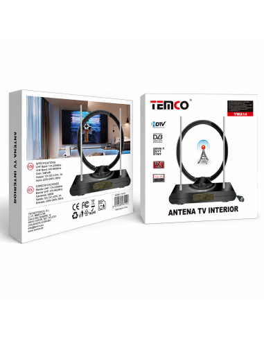 ANTENA TV INTERIOR YWA14 TEMCO