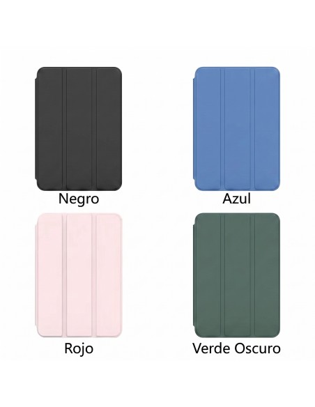 FUNDA IPAD PRO 12.9(18/20/2021)PORTA LAPIZ