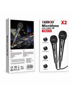 MICROFONO CON CABLE 3M YWA15 2