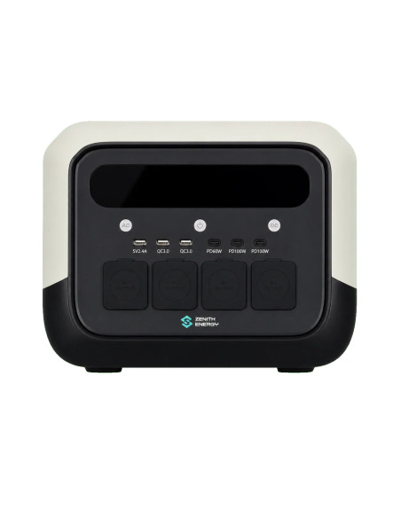 ALMACENAMIENTO DE ENERGIA 1800W 1024WH *MAD*