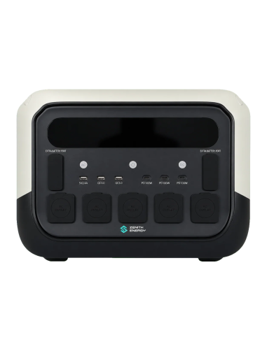 ALMACENAMIENTO DE ENERGIA 2400W 2048WH*MAD*