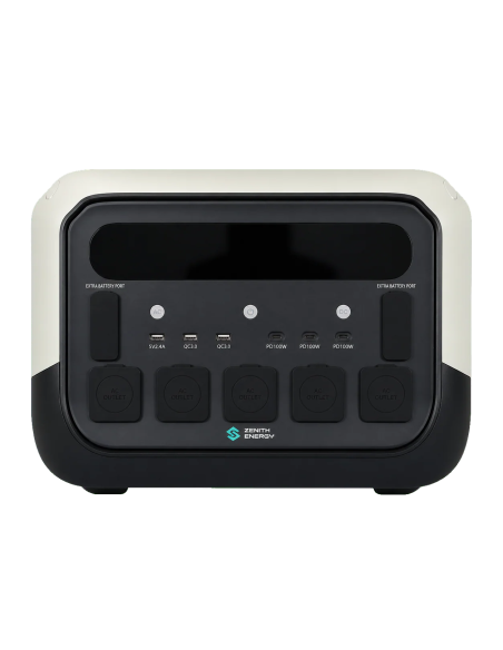 ALMACENAMIENTO DE ENERGIA 2400W 2048WH*MAD*