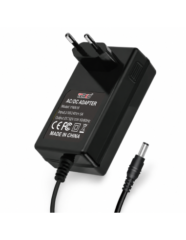 CARGADOR UNIVERSAL  12V5A YWA18 TEMCO