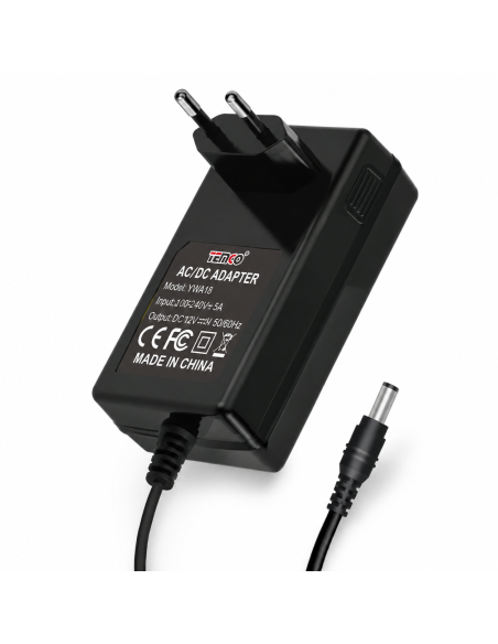 CARGADOR UNIVERSAL  12V5A YWA18 TEMCO