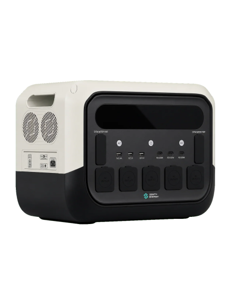 ALMACENAMIENTO DE ENERGIA 2400W 2048WH*MAD*