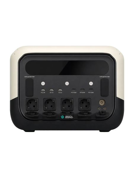 ALMACENAMIENTO DE ENERGIA 2400W 2048WH*MAD*