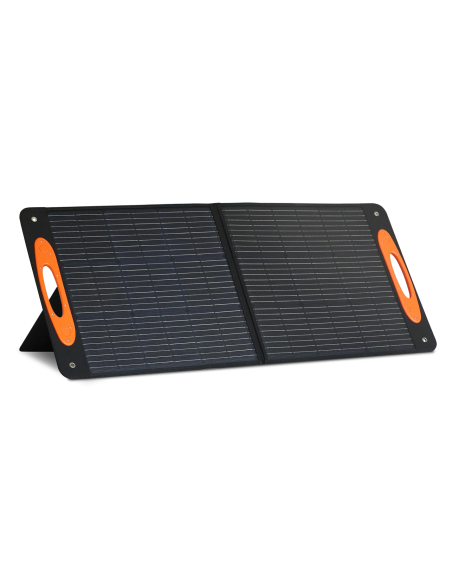 PANELES SOLARES PLEGABLES 100W *MAD*