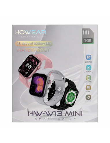 RELOJ HW W13 MINI *OFERTA*