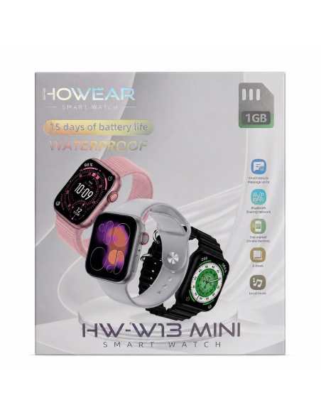 RELOJ HW W13 MINI *OFERTA*