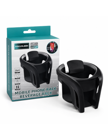 SOPORTE BOTELLA PARA COCHE CH347