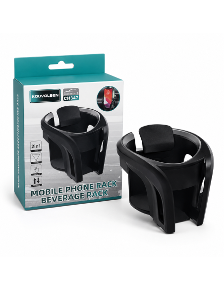 SOPORTE BOTELLA PARA COCHE CH347