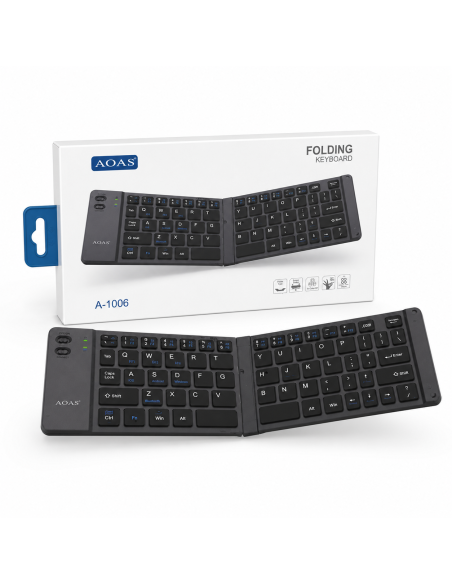 TECLADO BT MULTI PLATAFORMA
