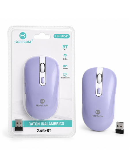 RATON INALAMBRICO HP-50541 HOPECOM