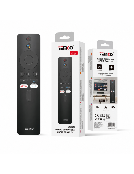 MANDO PARA XIAOMI YWL02 TEMCO