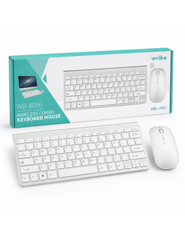TECLADOR Y RATON  WB-8066