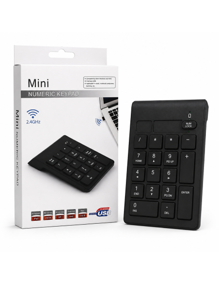 MINI TECLADO DE NUMERO K1