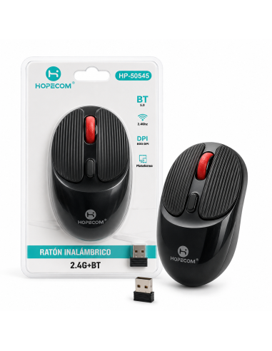 RATON INALAMBRICO HP-50545 HOPECOM