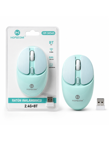 RATON INALAMBRICO HP-50545 HOPECOM